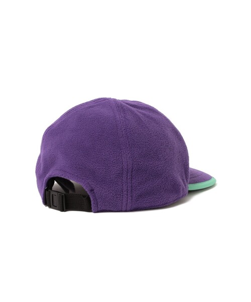 Columbia（コロンビア）の「Columbia / Fleece Cap（キャップ・レディース・パープル/レッド・MEDIUM）」の5枚目の写真