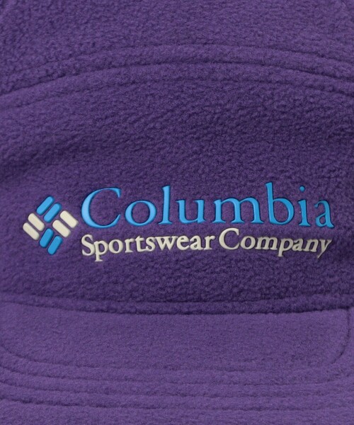 Columbia（コロンビア）の「Columbia / Fleece Cap（キャップ・レディース・パープル/レッド・MEDIUM）」の6枚目の写真