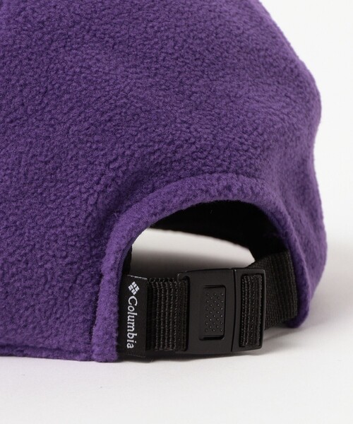 Columbia（コロンビア）の「Columbia / Fleece Cap（キャップ・レディース・パープル/レッド・MEDIUM）」の7枚目の写真