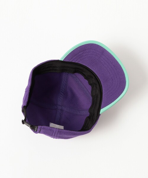 Columbia（コロンビア）の「Columbia / Fleece Cap（キャップ・レディース・パープル/レッド・MEDIUM）」の8枚目の写真