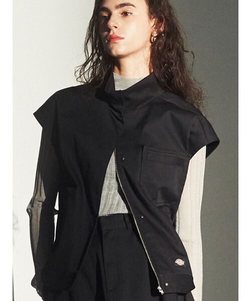 セール】【Dickies×ELENDEEK】スタントジップベスト（その他アウター