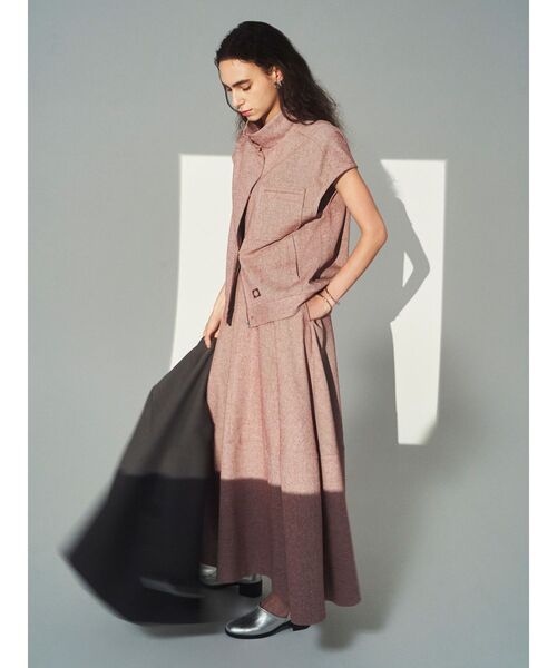 Dickies（ディッキーズ）の「【Dickies×ELENDEEK】スタントジップベスト（その他アウター・レディース・ブラック/グレー/ボルドー・FREE）」の4枚目の写真