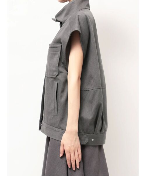 Dickies（ディッキーズ）の「【Dickies×ELENDEEK】スタントジップベスト（その他アウター・レディース・ブラック/グレー/ボルドー・FREE）」の10枚目の写真