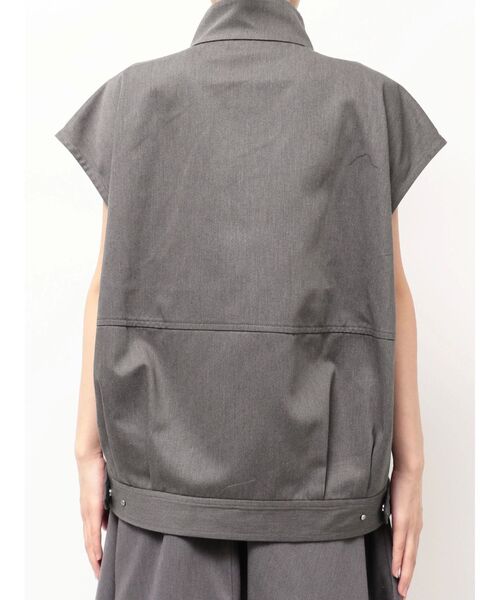 Dickies（ディッキーズ）の「【Dickies×ELENDEEK】スタントジップベスト（その他アウター・レディース・ブラック/グレー/ボルドー・FREE）」の11枚目の写真