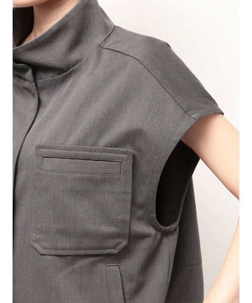Dickies（ディッキーズ）の「【Dickies×ELENDEEK】スタントジップベスト（その他アウター・レディース・ブラック/グレー/ボルドー・FREE）」の13枚目の写真