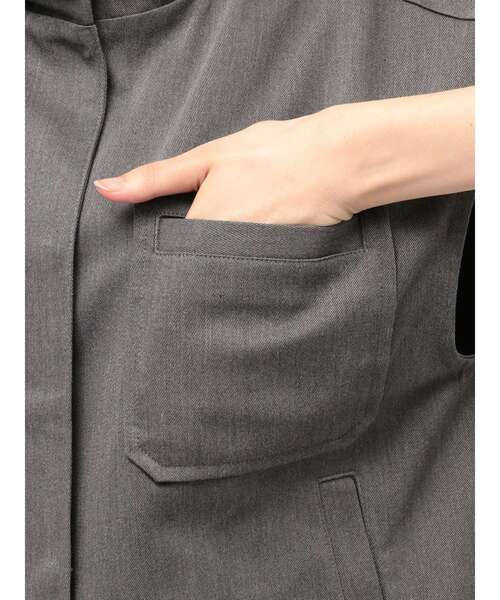Dickies（ディッキーズ）の「【Dickies×ELENDEEK】スタントジップベスト（その他アウター・レディース・ブラック/グレー/ボルドー・FREE）」の14枚目の写真