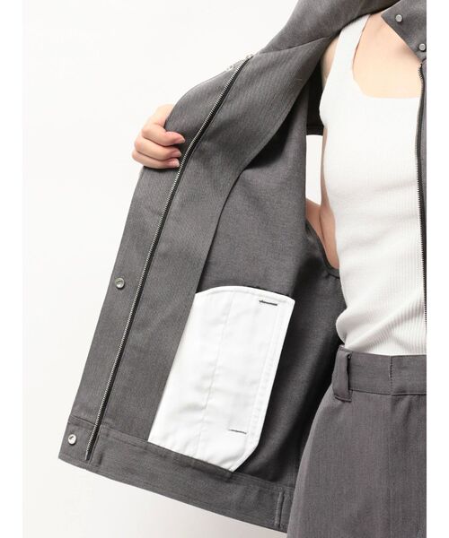 Dickies（ディッキーズ）の「【Dickies×ELENDEEK】スタントジップベスト（その他アウター・レディース・ブラック/グレー/ボルドー・FREE）」の16枚目の写真