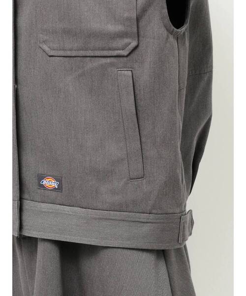 Dickies（ディッキーズ）の「【Dickies×ELENDEEK】スタントジップベスト（その他アウター・レディース・ブラック/グレー/ボルドー・FREE）」の17枚目の写真
