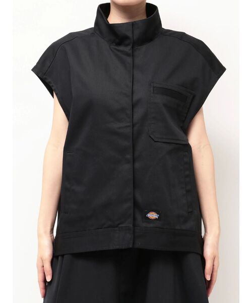 Dickies（ディッキーズ）の「【Dickies×ELENDEEK】スタントジップベスト（その他アウター・レディース・ブラック/グレー/ボルドー・FREE）」の19枚目の写真