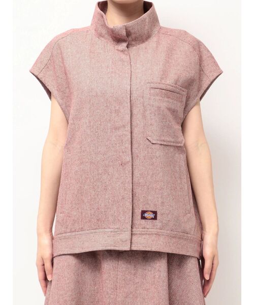 Dickies（ディッキーズ）の「【Dickies×ELENDEEK】スタントジップベスト（その他アウター・レディース・ブラック/グレー/ボルドー・FREE）」の20枚目の写真