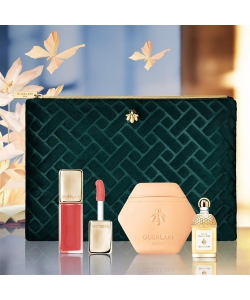 GUERLAIN（ゲラン）の「ZOZO限定 ホリデー メイクアップ キスキス ビー