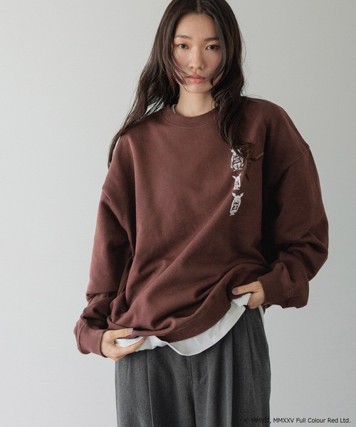 セール】【LFM(U)】BRANDALISEDウラケクルーネック 598244（スウェット