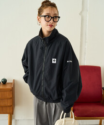 FREAK'S STORE（フリークスストア）の「限定展開 Columbia × FREAK'S STORE/コロンビア 別注W Imperial Park Jacket/ウィメンズ インペリアルパーク ジャケット（2WAY・フリース・ナイロン）（ブルゾン）」