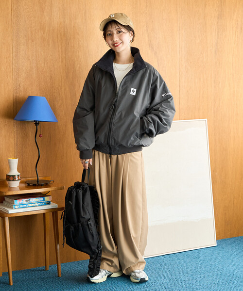 限定展開 Columbia × FREAK'S STORE/コロンビア 別注W Imperial Park