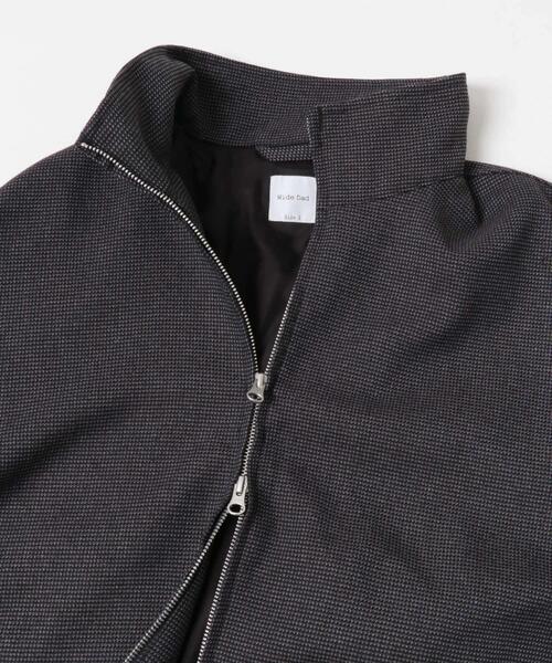 URBAN RESEARCH（アーバンリサーチ）の「Wide Dad　Dad TWEED BLOUSON（ブルゾン・メンズ・ネイビー・1/2）」の15枚目の写真