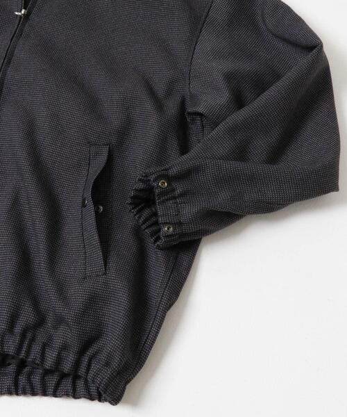 URBAN RESEARCH（アーバンリサーチ）の「Wide Dad　Dad TWEED BLOUSON（ブルゾン・メンズ・ネイビー・1/2）」の16枚目の写真