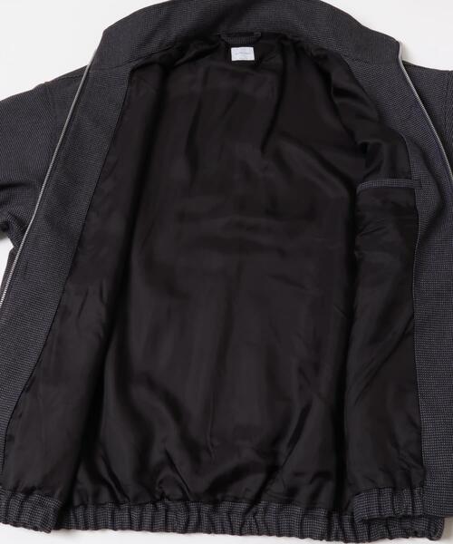 URBAN RESEARCH（アーバンリサーチ）の「Wide Dad　Dad TWEED BLOUSON（ブルゾン・メンズ・ネイビー・1/2）」の17枚目の写真