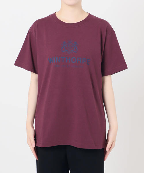 Deuxieme Classe（ドゥーズィエムクラス）の「CIGARETTE WINTHORPE Tシャツ（Tシャツ/カットソー・レディース・グリーン/ボルドー・FREE）」の15枚目の写真