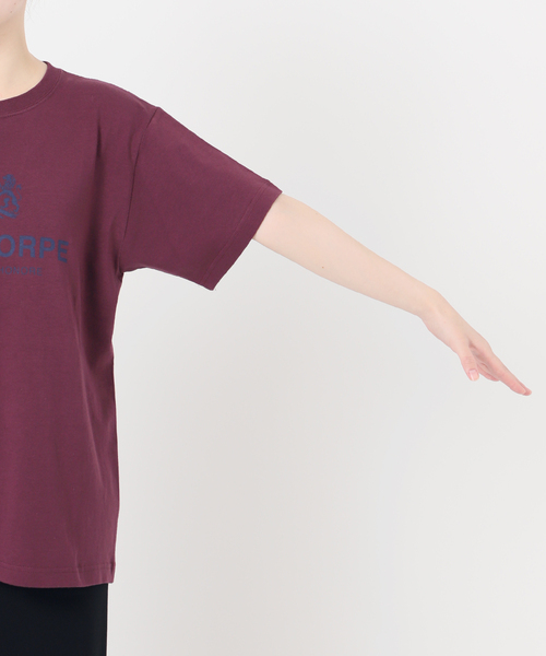 Deuxieme Classe（ドゥーズィエムクラス）の「CIGARETTE WINTHORPE Tシャツ（Tシャツ/カットソー・レディース・グリーン/ボルドー・FREE）」の18枚目の写真