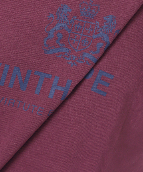 Deuxieme Classe（ドゥーズィエムクラス）の「CIGARETTE WINTHORPE Tシャツ（Tシャツ/カットソー・レディース・グリーン/ボルドー・FREE）」の20枚目の写真