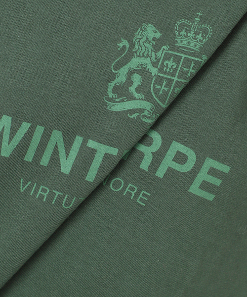 Deuxieme Classe（ドゥーズィエムクラス）の「CIGARETTE WINTHORPE Tシャツ（Tシャツ/カットソー・レディース・グリーン/ボルドー・FREE）」の22枚目の写真