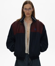 MASONPRINCE（メイソンプリンス）の「オーバーサイズ スタンドカラー ブルゾン JK4054【MASONPRINCE】【2025AW】（ブルゾン）」