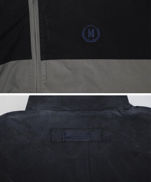 MASONPRINCE（メイソンプリンス）の「オーバーサイズ スタンドカラー ブルゾン JK4054【MASONPRINCE】【2025AW】（ブルゾン・メンズ・レッド/ブラック・L/M/S）」の14枚目の写真