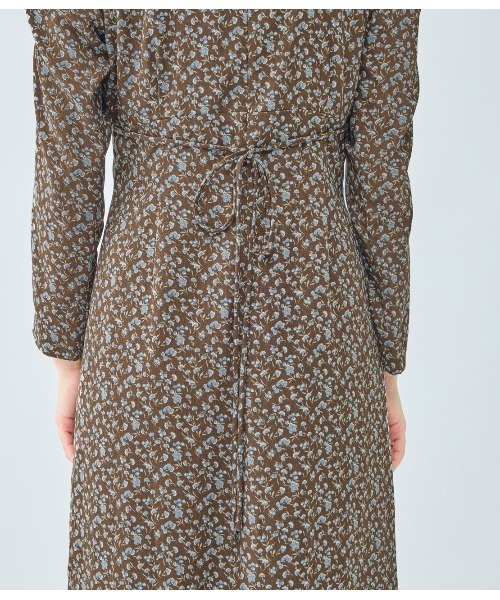 PEACH JOHN（ピーチジョン）の「バストギャザーフラワーワンピース（ワンピース・レディース・ブラウン/ブラック・ONE SIZE）」の20枚目の写真