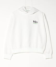 Jack Bunny!! ジャックバニー 長袖 フルジップ パーカー 白 Jack Bunny!!（ジャックバニー）の「【Jack Bunny!!】表裏カノコ