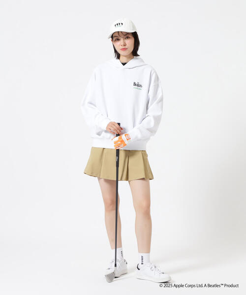 Jack Bunny!!(ジャックバニー)の「【The BEATLES ×Jack Bunny!!】T/Cダンボール長袖プルオーバーフーディ(スウェット・レディース・ブラック/ホワイト/グリーン・SMALL/MEDIUM/LARGE)」の22枚目の写真