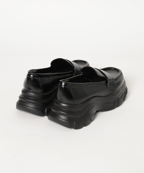 PAGEBOY（ページボーイ）の「アツゾココインローファー（ローファー・レディース・ブラック・MEDIUM/LARGE）」の7枚目の写真