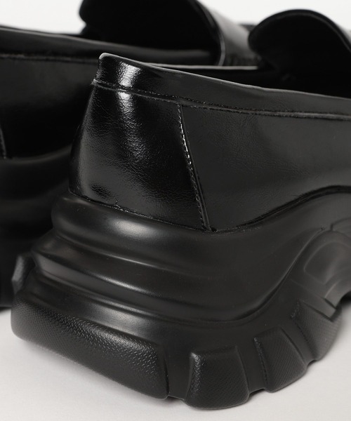 PAGEBOY（ページボーイ）の「アツゾココインローファー（ローファー・レディース・ブラック・MEDIUM/LARGE）」の12枚目の写真