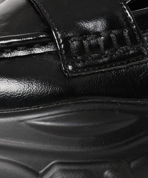 PAGEBOY（ページボーイ）の「アツゾココインローファー（ローファー・レディース・ブラック・MEDIUM/LARGE）」の14枚目の写真