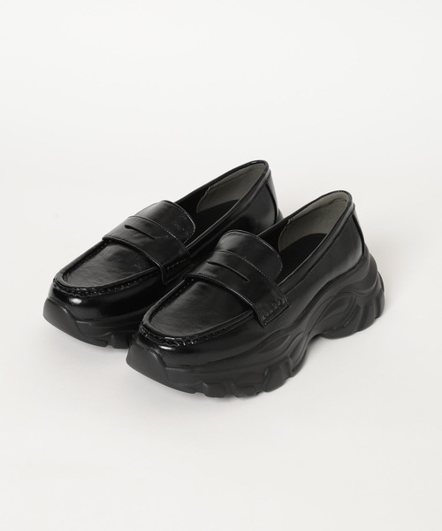 PAGEBOY（ページボーイ）の「アツゾココインローファー（ローファー・レディース・ブラック・MEDIUM/LARGE）」の13枚目の写真