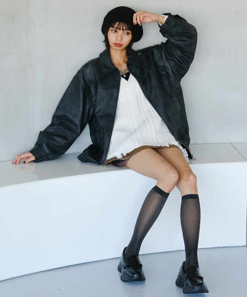 PAGEBOY（ページボーイ）の「アツゾココインローファー（ローファー・レディース・ブラック・MEDIUM/LARGE）」の19枚目の写真