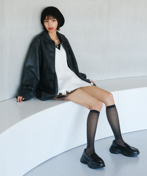 PAGEBOY（ページボーイ）の「アツゾココインローファー（ローファー・レディース・ブラック・MEDIUM/LARGE）」の20枚目の写真