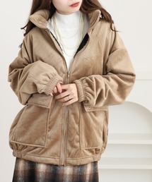 【レア】CREAM SODA ベロア生地 ブルゾン レア】CREAM SODA ベロア生地 ブルゾン セール】 ベロアブルゾン