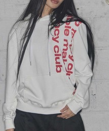 A'GEM/9 × .kom 『FANCY CLUB/ファンシークラブ』 BAYWATCH HOODIE/ベイウォッチプルオーバーパーカー