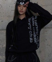Fancy club パーカー ベイウォッチフード ブラック FANCY CLUB｜ファンシークラブのパーカー（保湿）通販 - ZOZOTOWN