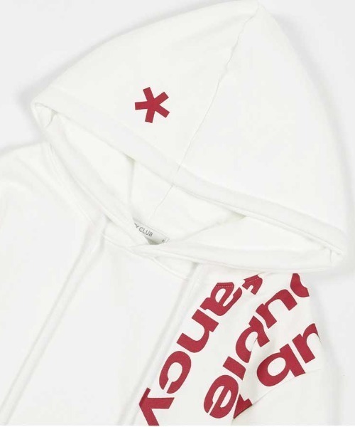FANCY CLUB(ファンシークラブ)の「A'GEM/9 × .kom 『FANCY CLUB/ファンシークラブ』 BAYWATCH HOODIE/ベイウォッチプルオーバーパーカー(パーカー・レディース・ブラック/ホワイト・FREE)」の17枚目の写真