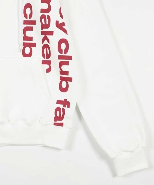 FANCY CLUB(ファンシークラブ)の「A'GEM/9 × .kom 『FANCY CLUB/ファンシークラブ』 BAYWATCH HOODIE/ベイウォッチプルオーバーパーカー(パーカー・レディース・ブラック/ホワイト・FREE)」の18枚目の写真