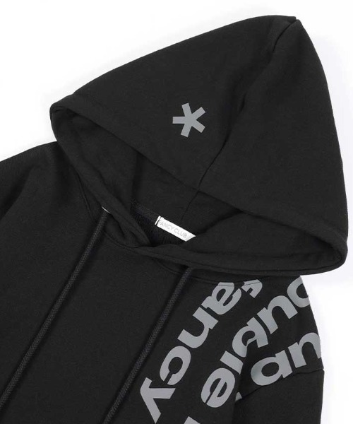 FANCY CLUB(ファンシークラブ)の「A'GEM/9 × .kom 『FANCY CLUB/ファンシークラブ』 BAYWATCH HOODIE/ベイウォッチプルオーバーパーカー(パーカー・レディース・ブラック/ホワイト・FREE)」の22枚目の写真