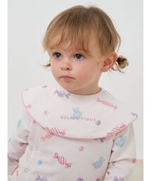 ゆきそら 猫柄スタイ ヨダレかけ レディースのスタイ/よだれかけ