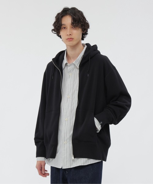 美品 日本製 MHL. LIGHT LOOPBACK COTTON パーカー MHL. パーカー LIGHT LOOPBACK COTTON メンズ : ZOZOTOWN Yahoo
