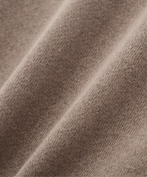 MHL.(エムエイチエル)の「LIGHT LOOPBACK COTTON(パーカー・メンズ・ブラック/グレー・LARGE/MEDIUM/X-LARGE)」の4枚目の写真