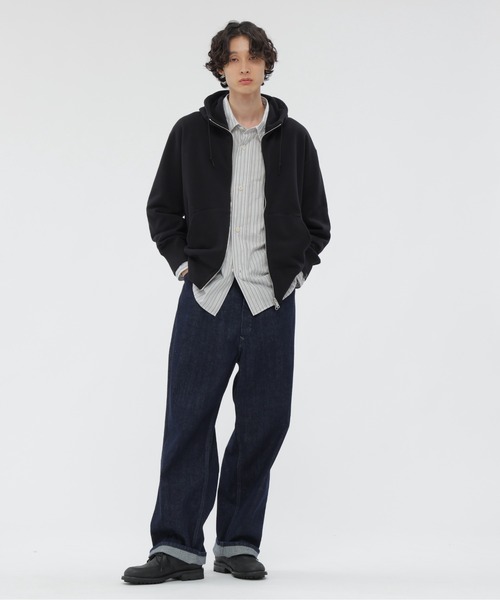 LIGHT LOOPBACK COTTON（パーカー）｜MHL.（エムエイチエル）の