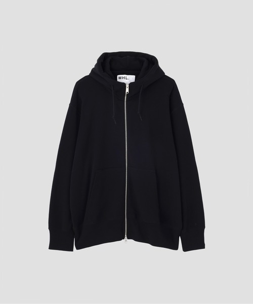 LIGHT LOOPBACK COTTON（パーカー）｜MHL.（エムエイチエル）の