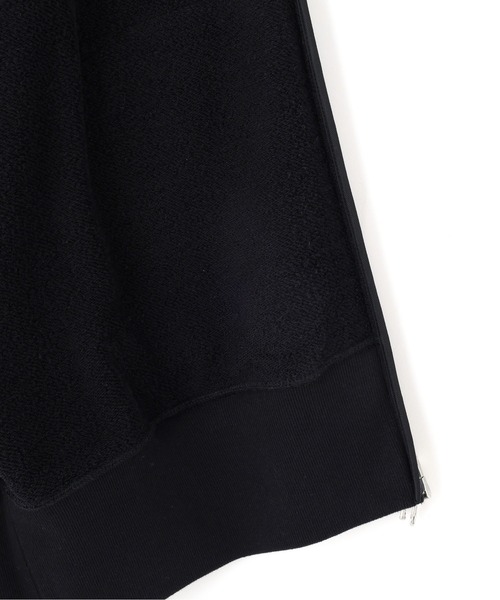 MHL.(エムエイチエル)の「LIGHT LOOPBACK COTTON(パーカー・メンズ・ブラック/グレー・LARGE/MEDIUM/X-LARGE)」の7枚目の写真