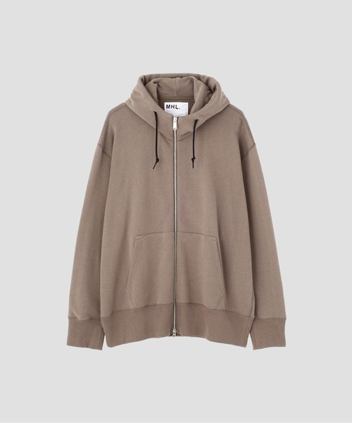 MHL パーカー LOOPWHEELER FOR MHL. 10TH ANNIVERSARY | MARGARET HOWELL