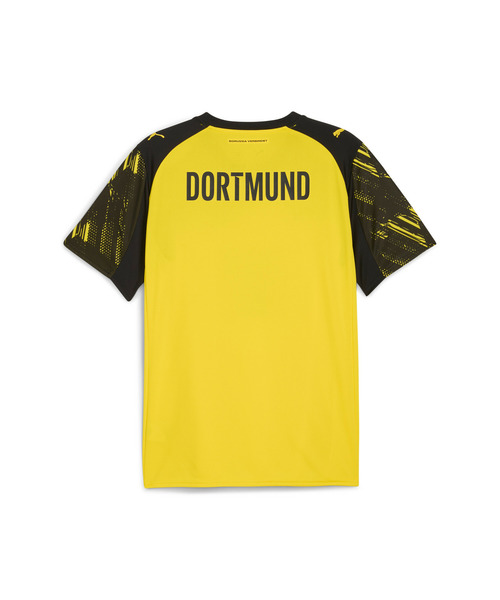 PUMA(プーマ)の「PUMA プーマ メンズ 2025-26 ドルトムント ホーム レプリカ 半袖 ユニフォーム(Tシャツ/カットソー・メンズ・イエロー×ブラック・X-LARGE/X-SMALL/SMALL/LARGE/MEDIUM)」の3枚目の写真